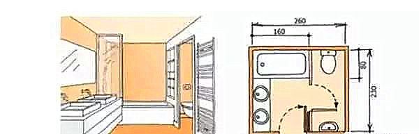 3-9平米衛(wèi)生間裝修怎么設計比較實用？小戶型也能做干濕分離